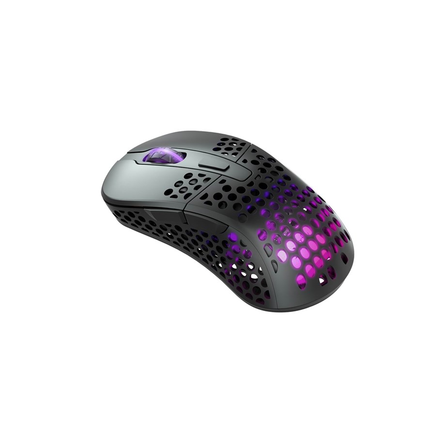 Myszka - Xtrfy M4 Wireless RGB Gaming Mouse - Black - Myszka do gier - Optyczny - 6 - Czarny z RGB - M4W-RGB-BLACK
