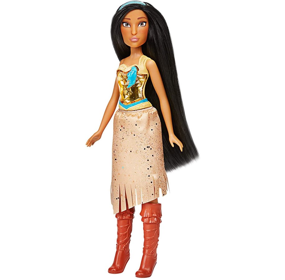 Lalki i akcesoria - Disney Princess Royal Shimmer Pocahontas - F0904ES2