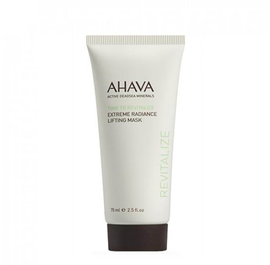 Pielegnacja twarzy - AHAVA Time To Revitalize Extreme Radiance Lifting Mask - 697045156658