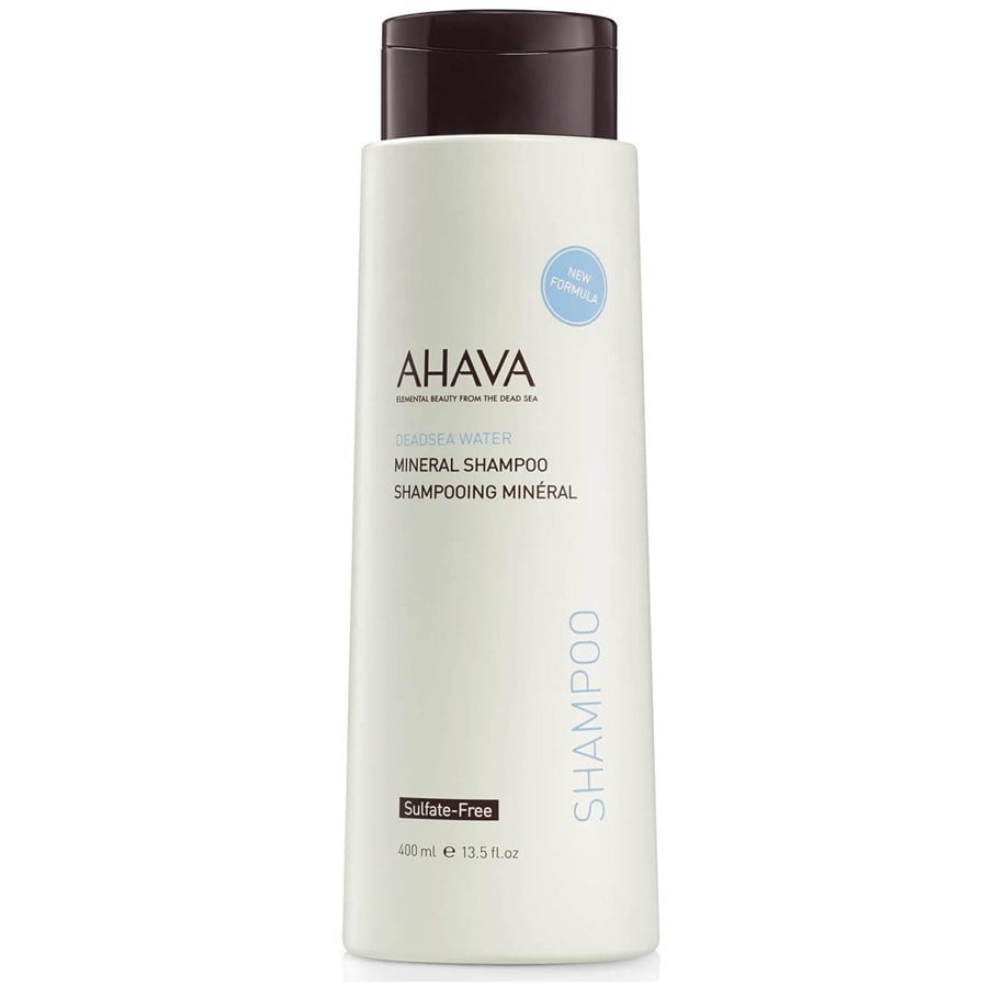 Pielegnacja wlosów - AHAVA Deadsea Water Mineral Shampoo 400ml - 697045159130