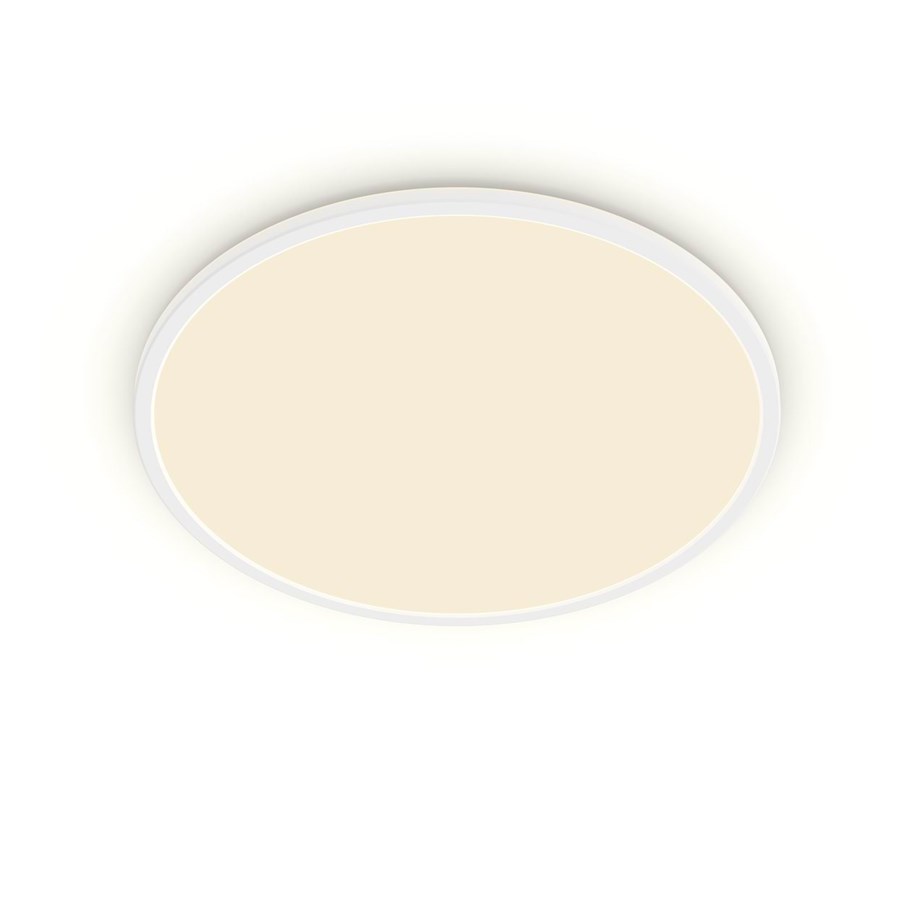 Lampy - Philips Superslim CL550 Ceiling lamp Ø430 mm LED 22W 2700K SceneSwitch IP20 White - 929002666801