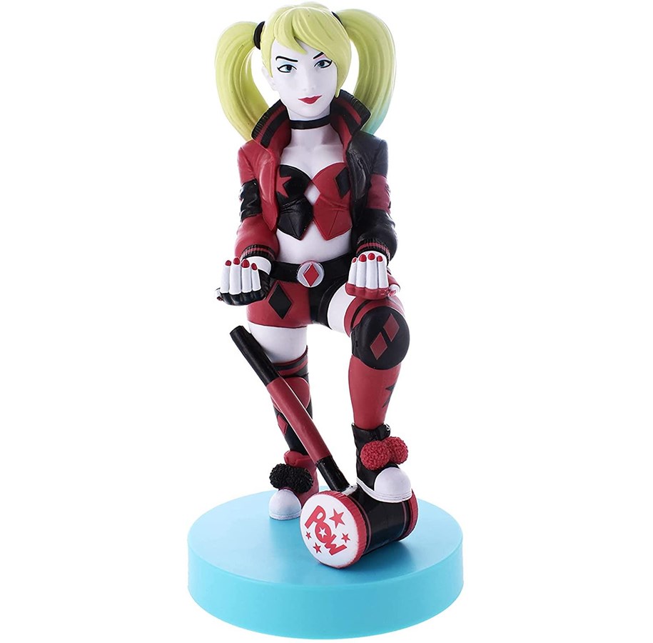 Akcesoria dla graczy - Cable Guys Harley Quinn Cable Guy Phone and Controller Holder - Miscellaneous Akcesoria do konsoli do gier - 5060525894749