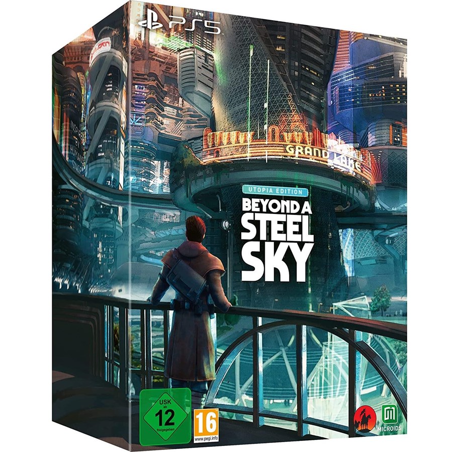 Gry - Beyond a Steel Sky - Utopia Edition - Sony PlayStation 5 - Akcji/Przygodowa - 3760156488653