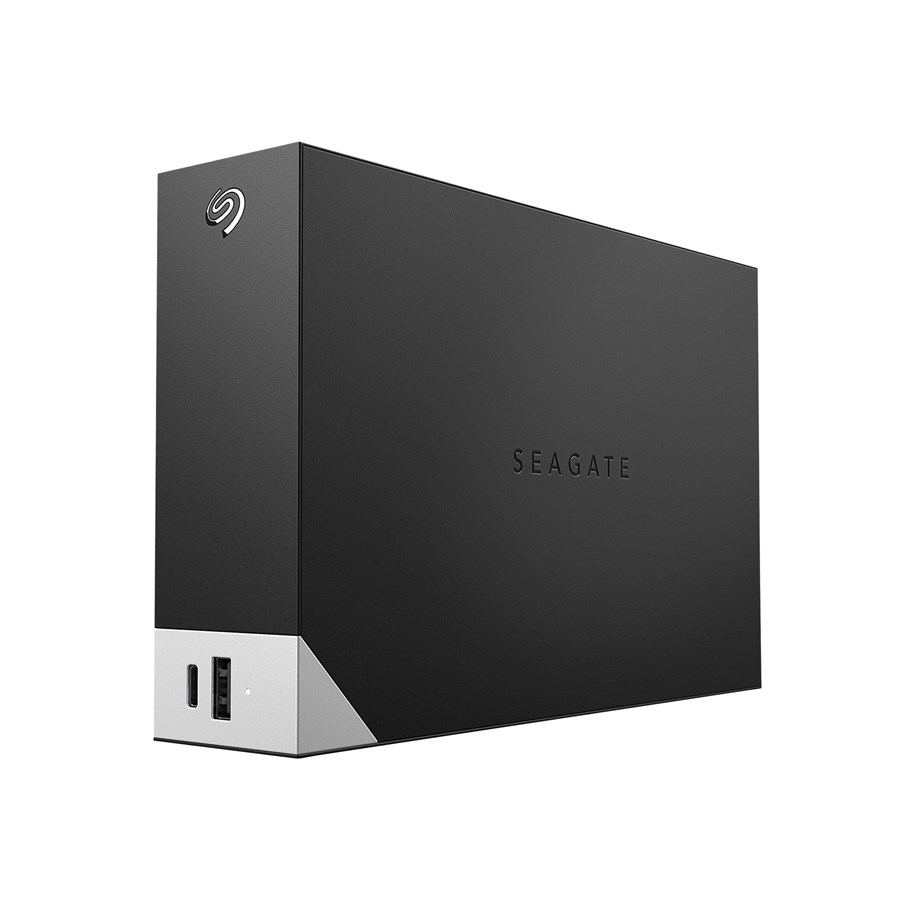 Dysk zewnetrzny - Seagate One Touch Desktop with hub - Zewnętrzny dysk - 10TB - Czarny - STLC10000400