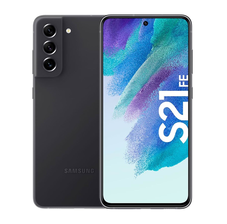 Telefon komórkowy - Samsung Galaxy S21 FE 5G 128GB - Graphite - SM-G990BZADEUB