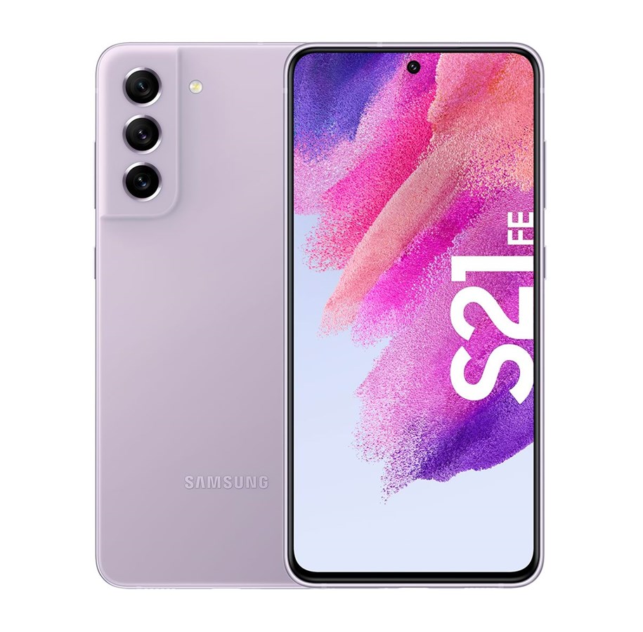 Telefon komórkowy - Samsung Galaxy S21 FE 5G 128GB - Lavender - SM-G990BLVDEUB