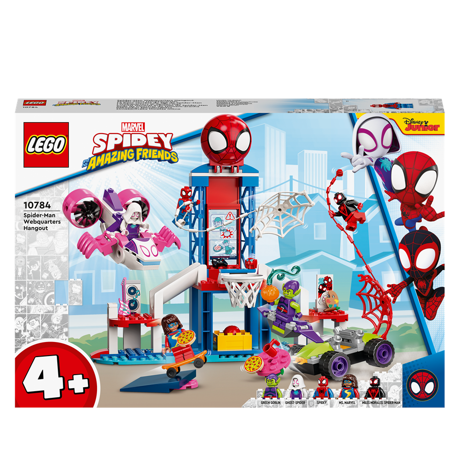 LEGO®  - LEGO 10784 Relaks w kryjówce Spider-Mana - 10784