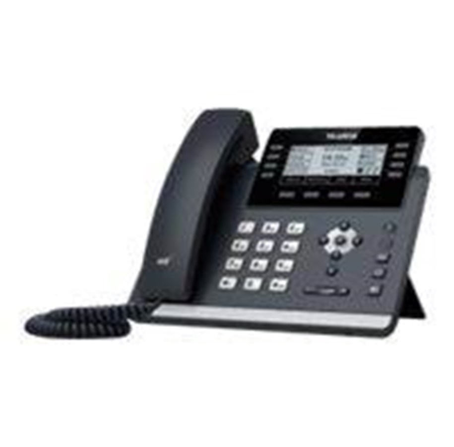 Telefon stacjonarny - Yealink SIP-T43U - VoIP phone with caller ID - 3-way call capability - SIP-T43U