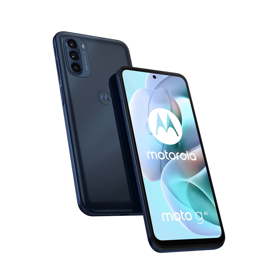 Telefon komórkowy - Motorola Moto G41 128GB/4GB - Meteorite Black - PAS40004SE