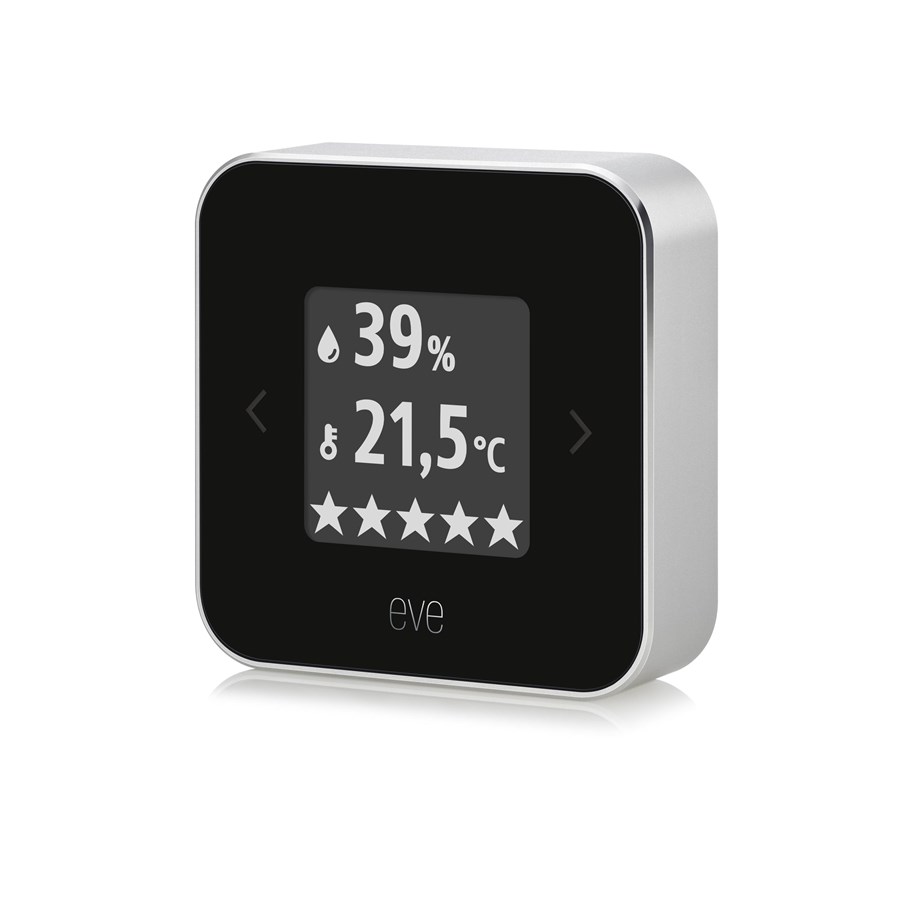 Inteligentny dom - Eve Room - Indoor Air Quality Monitor for Apple HomeKit - 10EBX9901