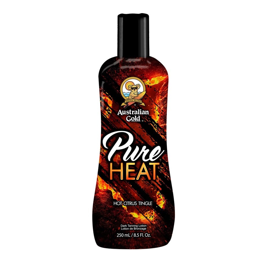Pielęgnacja ciała - Australian Gold Pure Heat Bronzing Lotion - A40571
