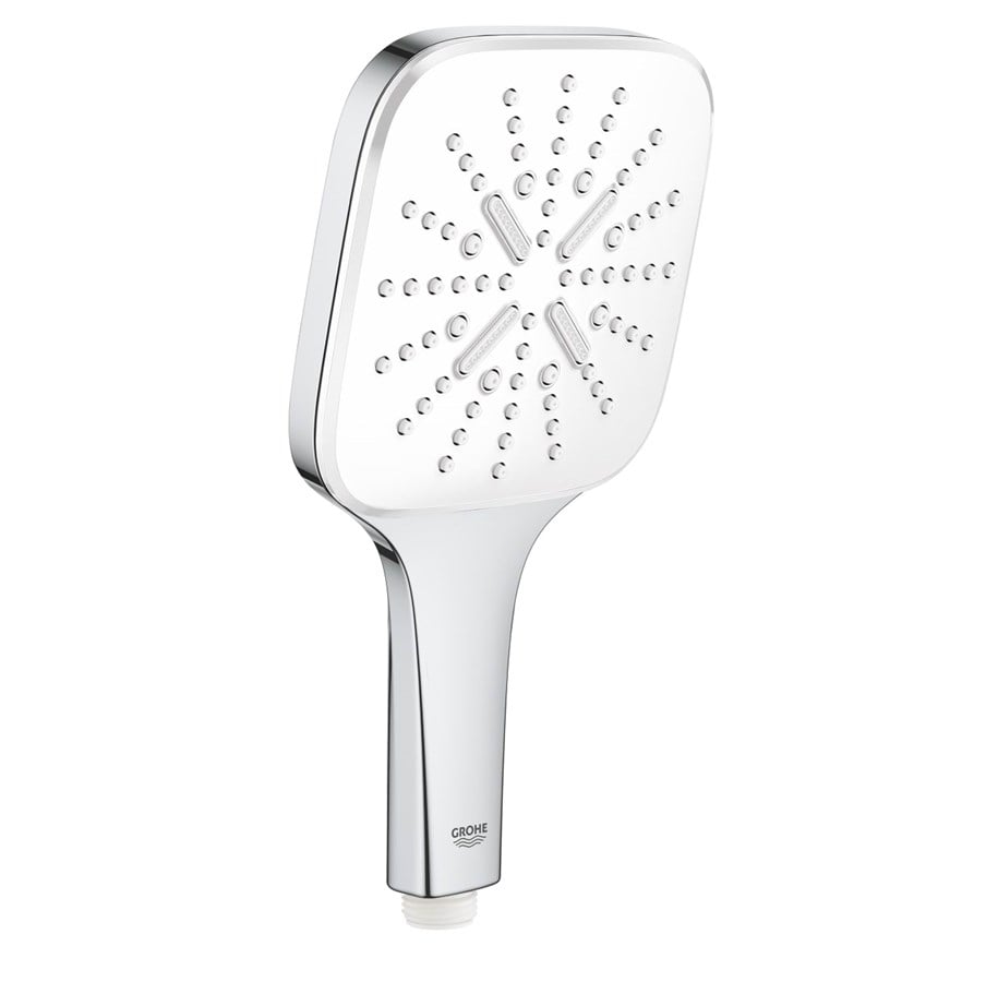Prysznic i akcesoria do montazu - Grohe Vitalio SmartActive 130 Cube, Prysznic ręczny 3 strumienie, chrom - 26595000