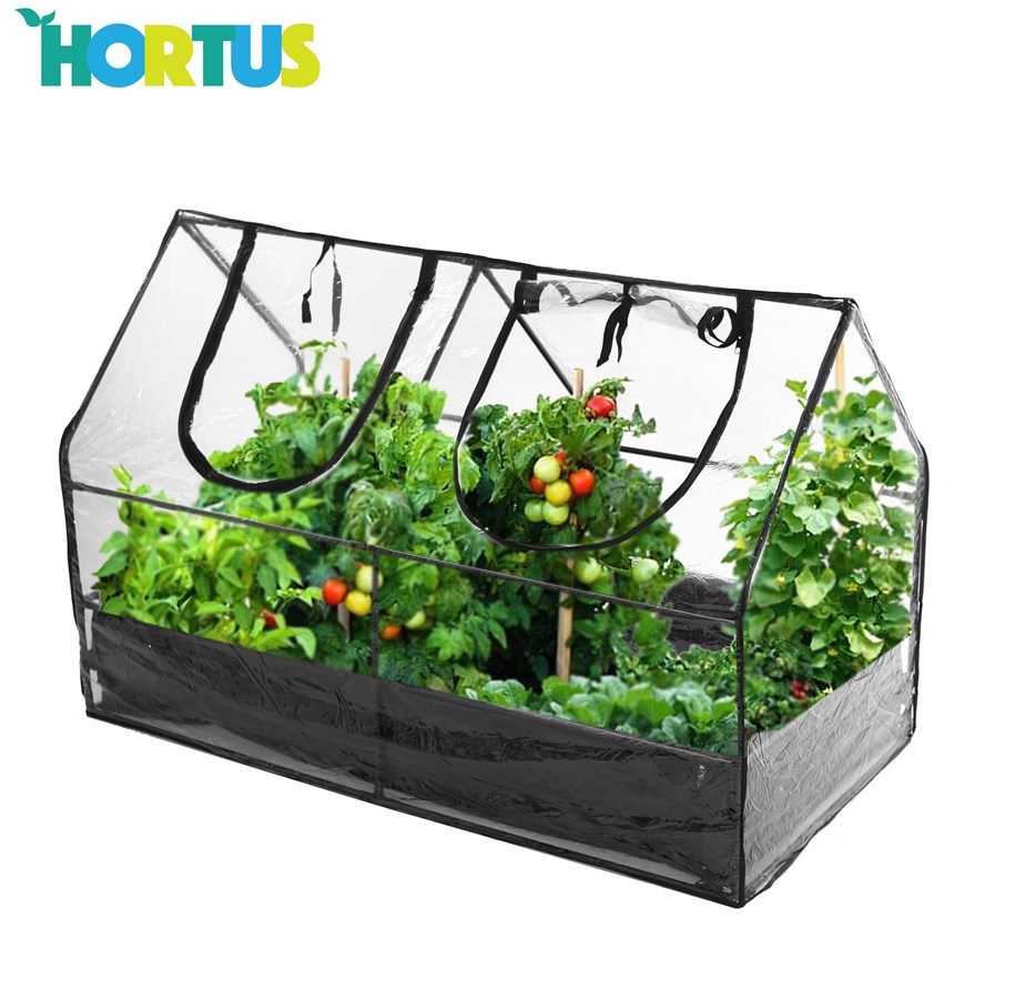 Narzedzia ogrodnicze - HORTUS Greenhouse with bottom 130 x 85 x 65 cm - 211-181