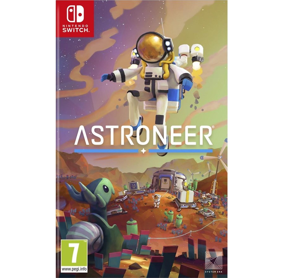 Gry - Astroneer - Nintendo Switch - Akcji/Przygodowa - 5060760885953
