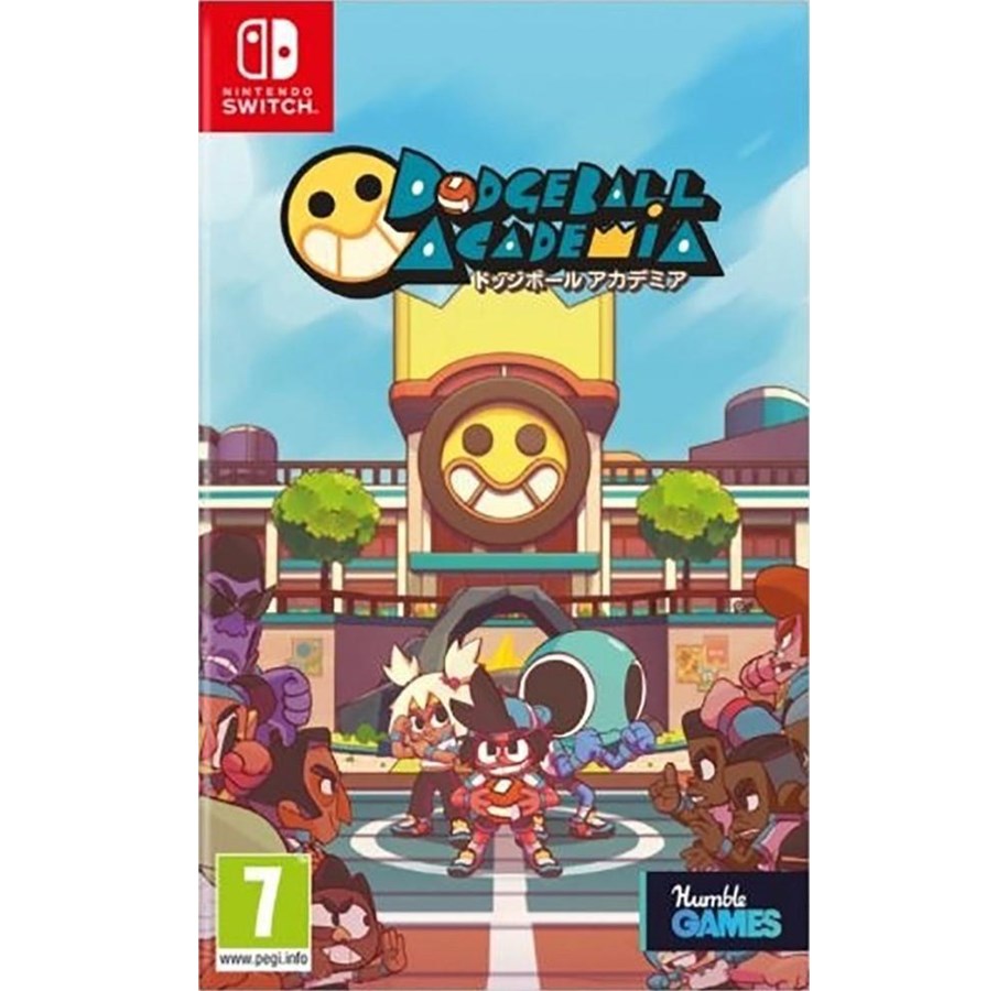 Gry - Dodgeball Academia - Nintendo Switch - Sport - 5060760886370