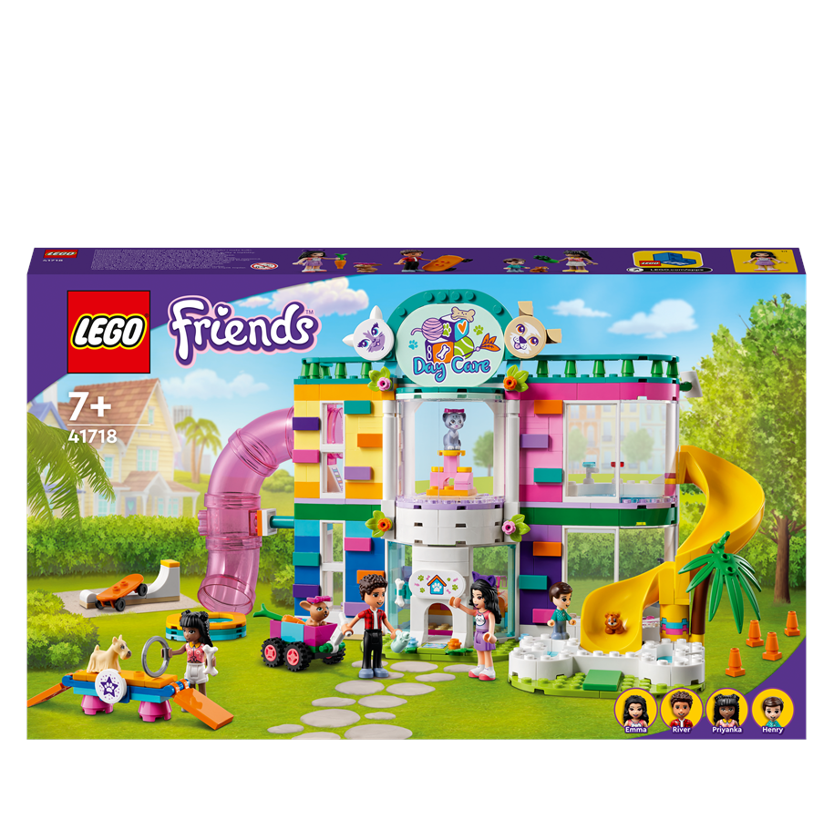 LEGO®  - LEGO Friends 41718 Hotel dla zwierzątek - 41718