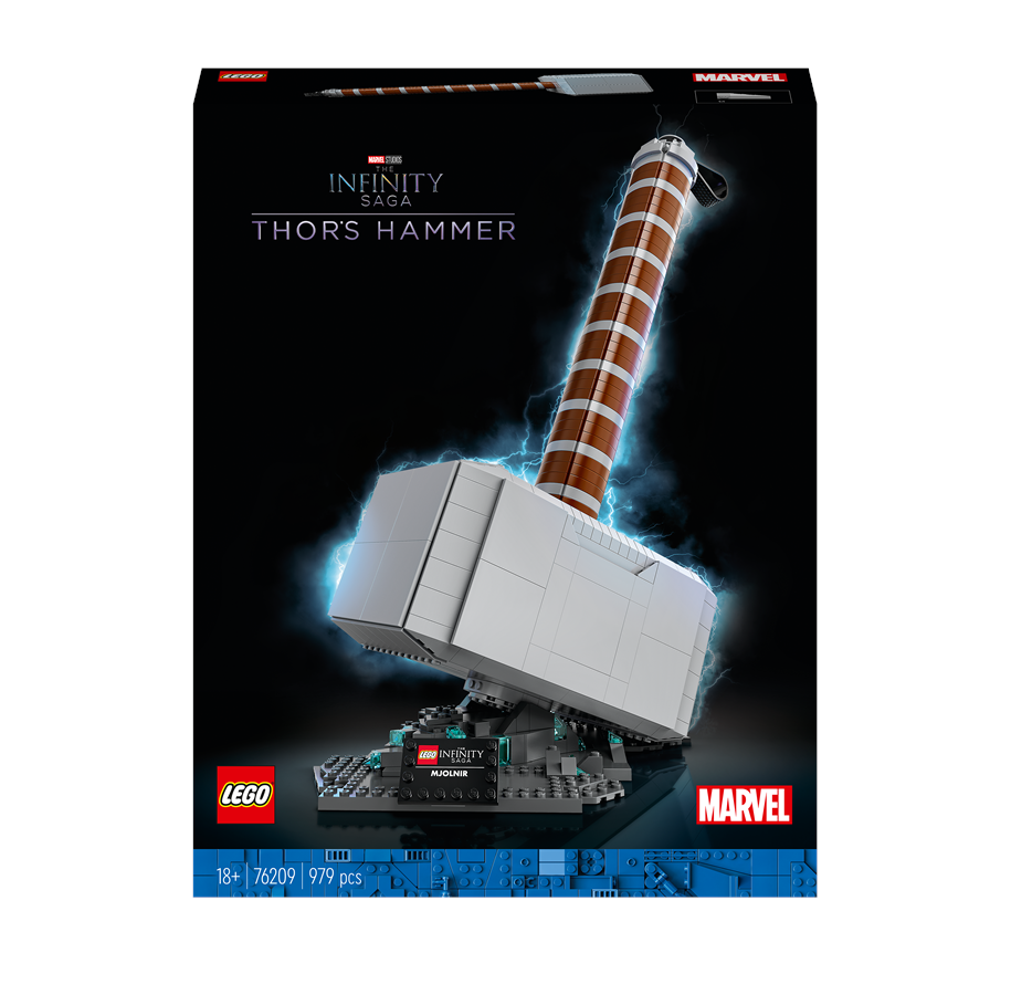 LEGO®  - LEGO 76209 Młot Thora - 76209