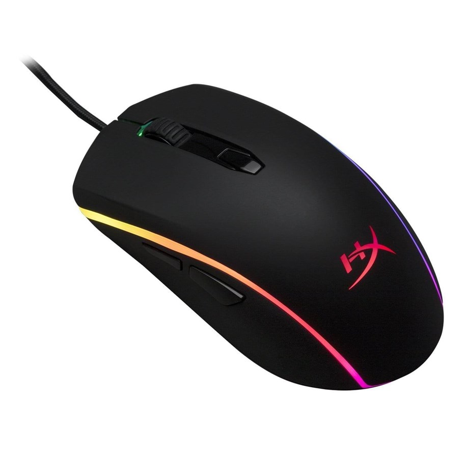Myszka - HyperX Pulsefire Surge RGB - Myszka do gier - Optyczny - 6 - Czarny - 4P5Q1AA