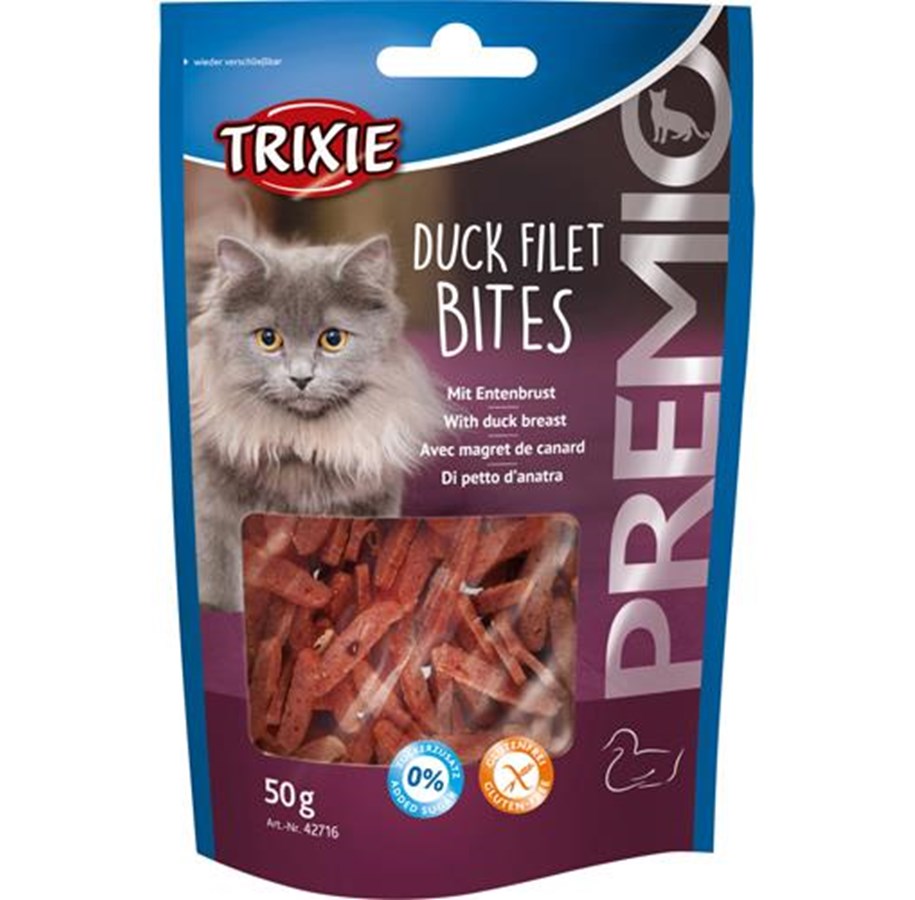 Koty - Trixie PREMIO Duck Filet Bites 50 g - TX42716