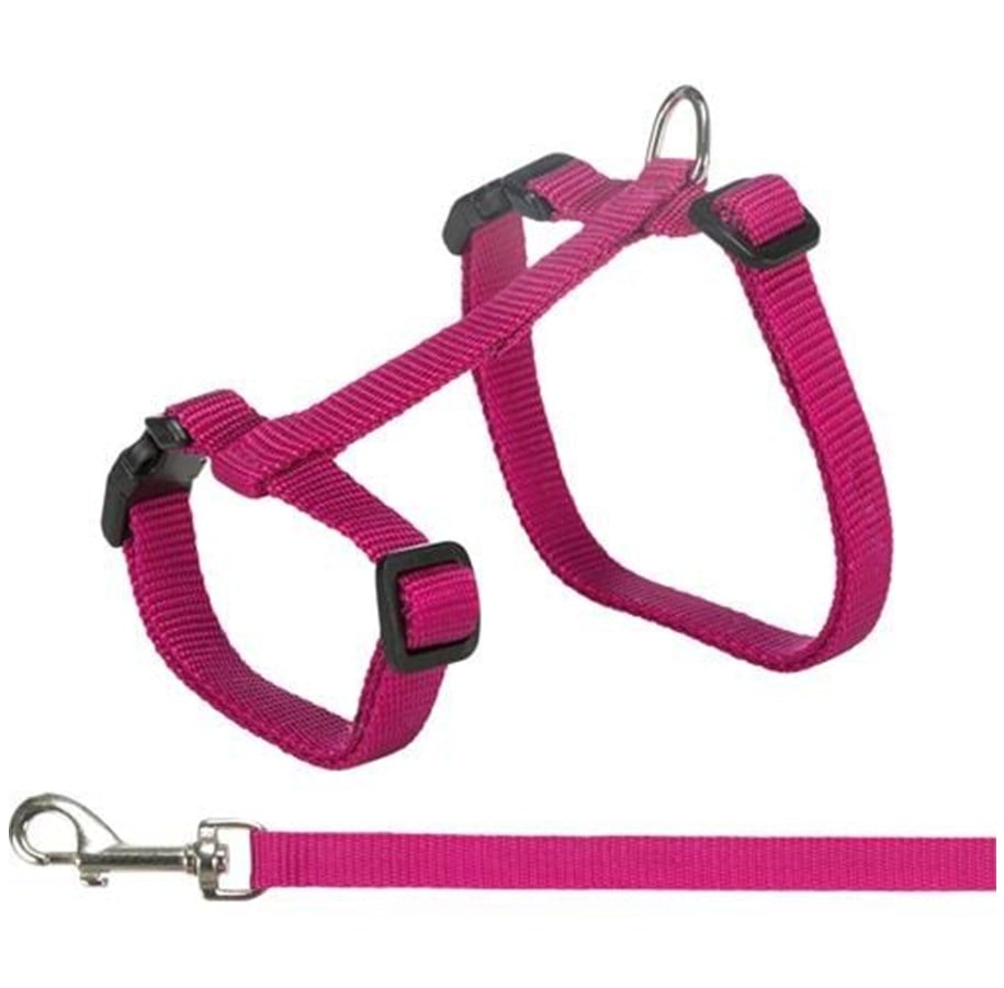 Koty - Trixie Cat harness with leash XXL 34–57 cm/13 mm 1.20 m - Assorted - TX41960