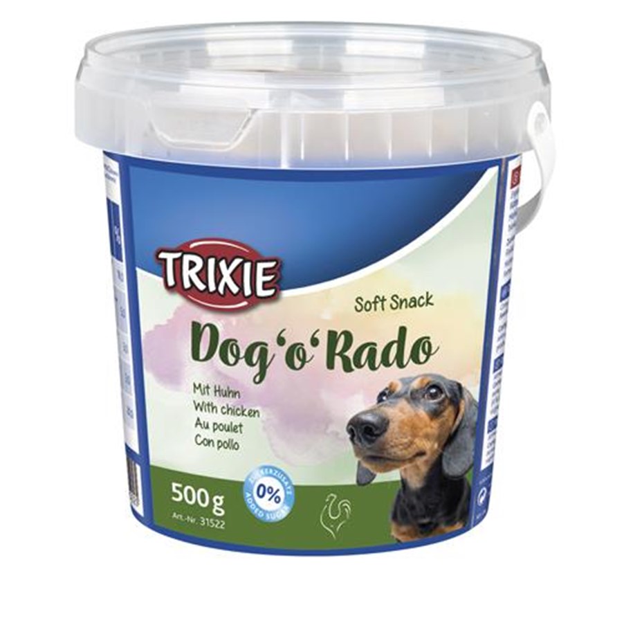 Psy - Trixie Soft Snack Dog'o'Rado 500 g - TX31522