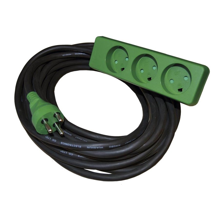 Kable i przewody - Blue Electric Cable set with ground - 10 M - 5704587009139