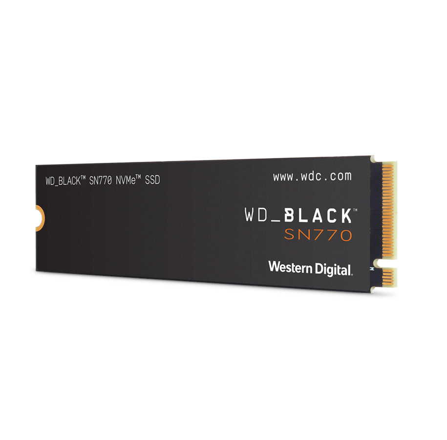 Dysk SSD - SANDISK WD Black SN770 SSD - 1TB - PCIe 4.0 - M.2 2280 - WDS100T3X0E