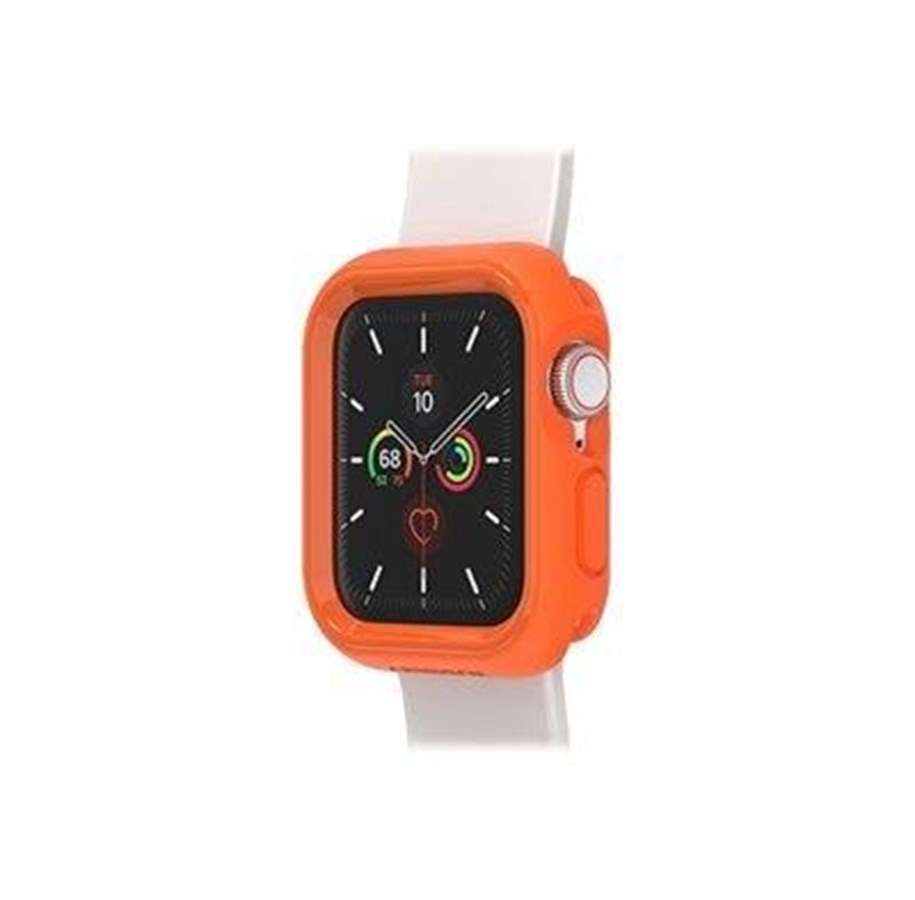 Smartwatch - akcesoria - OtterBox Exo Edge Apple Watch Series SE (2nd/1st gen)/6/5/4 - 40mm Bright Sun - orange - 77-81216