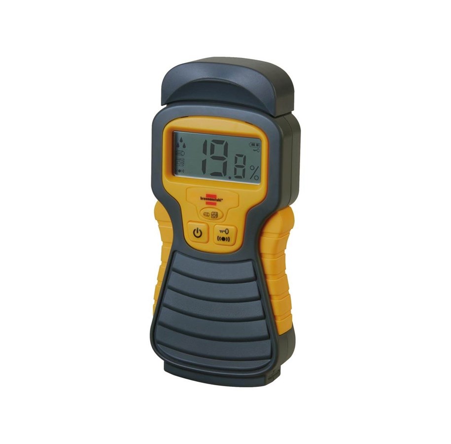 Narzedzia pomiarowe - Brennenstuhl moisture meter for wood/walls/building material - 4007123249893
