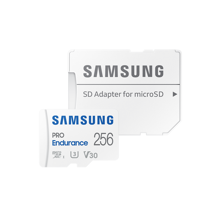 Karta pamieci - Samsung PRO Endurance microSD/SD - 100MB/s - 256GB - MB-MJ256KA/EU