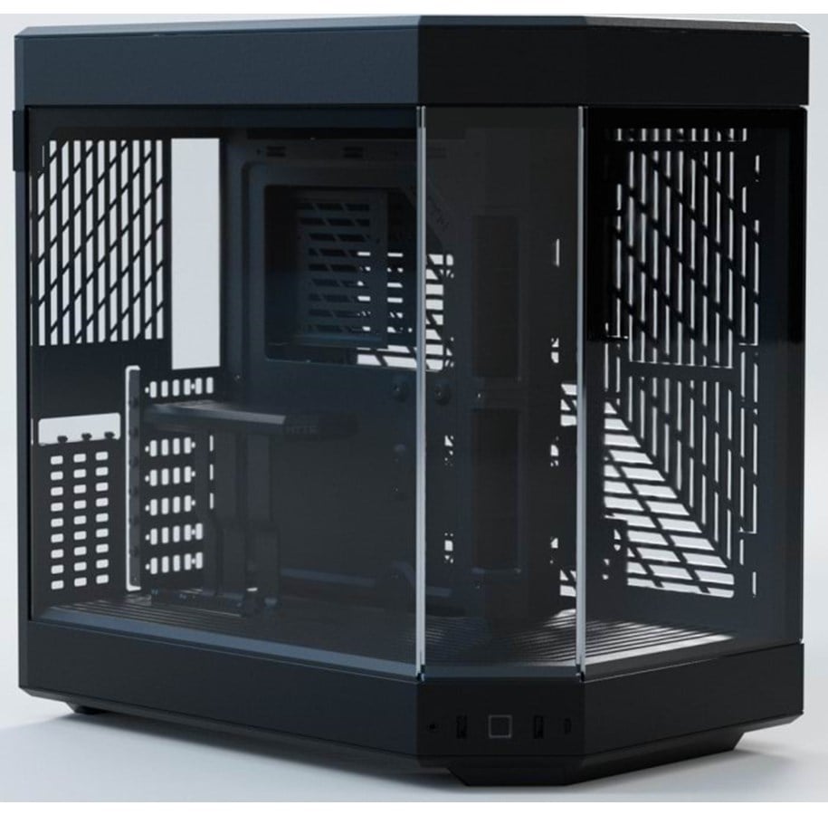 Obudowa komputerowa - HYTE Y60 - Black - Obudowa komputerowa - Miditower - Czarny - CS-HYTE-Y60-B