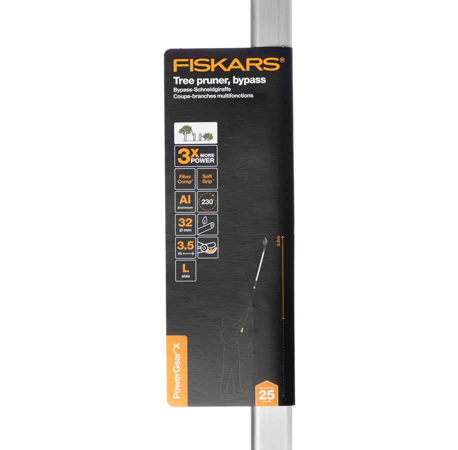 Narzedzia ogrodnicze - Fiskars PowerGear™ X Tree Pruner UPX82 - 1023625