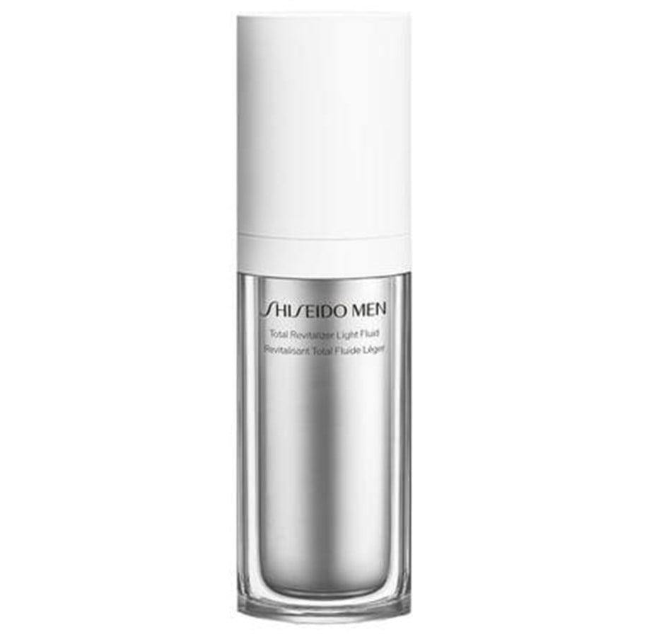 Pielegnacja twarzy - Shiseido Men Total Revitalizer Fluid 70 ml - 729238184091