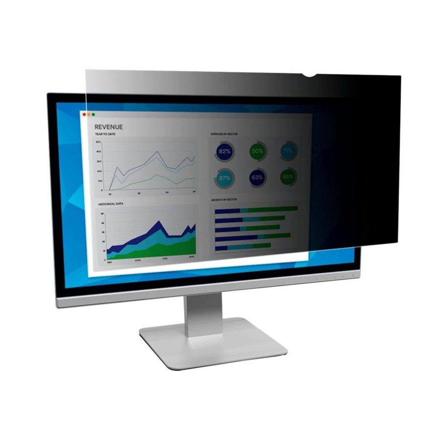 Monitor - 3M for 25" Full Screen Monitors 16:9 PF250W9E - display privacy filter - 25" *DEMO* - PF250W9E