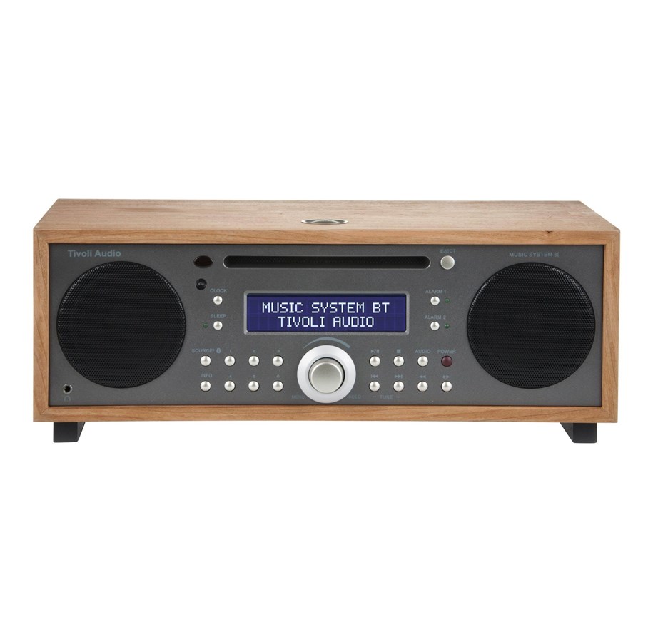 Systemy mikro i mini - Tivoli Audio Music System BT - MSYBT-1461-EU