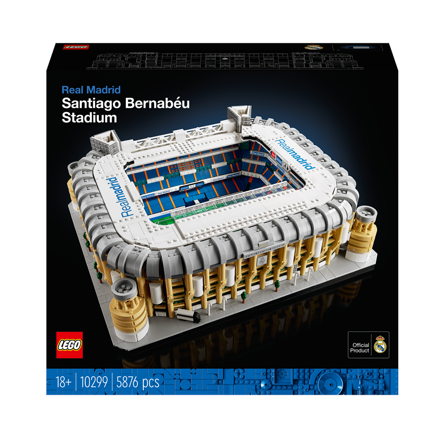 LEGO®  - LEGO Icons 10299 Stadion Realu Madryt — Santiago Bernabéu - 10299