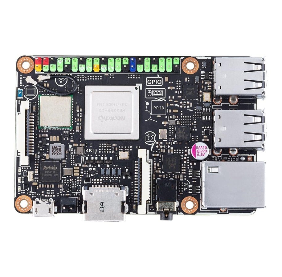 Komputer - Mini PC / Barebone - ASUS Tinker Board R2.0 - 90ME03D1-M0EAY0