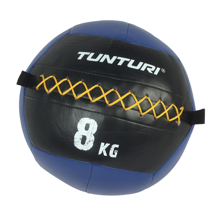 Sport i fitness - Tunturi Wall Ball 8 kg. - 14TUSCF011BLÅONE SIZE