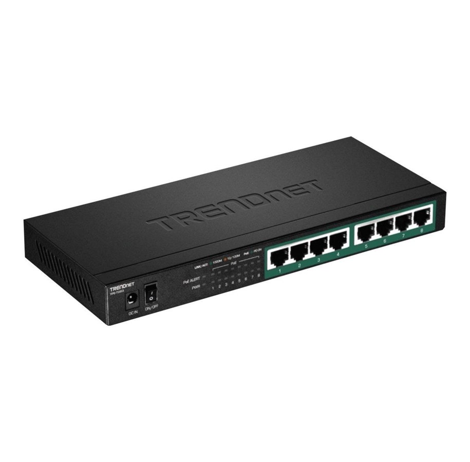 Switch - TRENDnet TPE TG83 - TPE-TG83