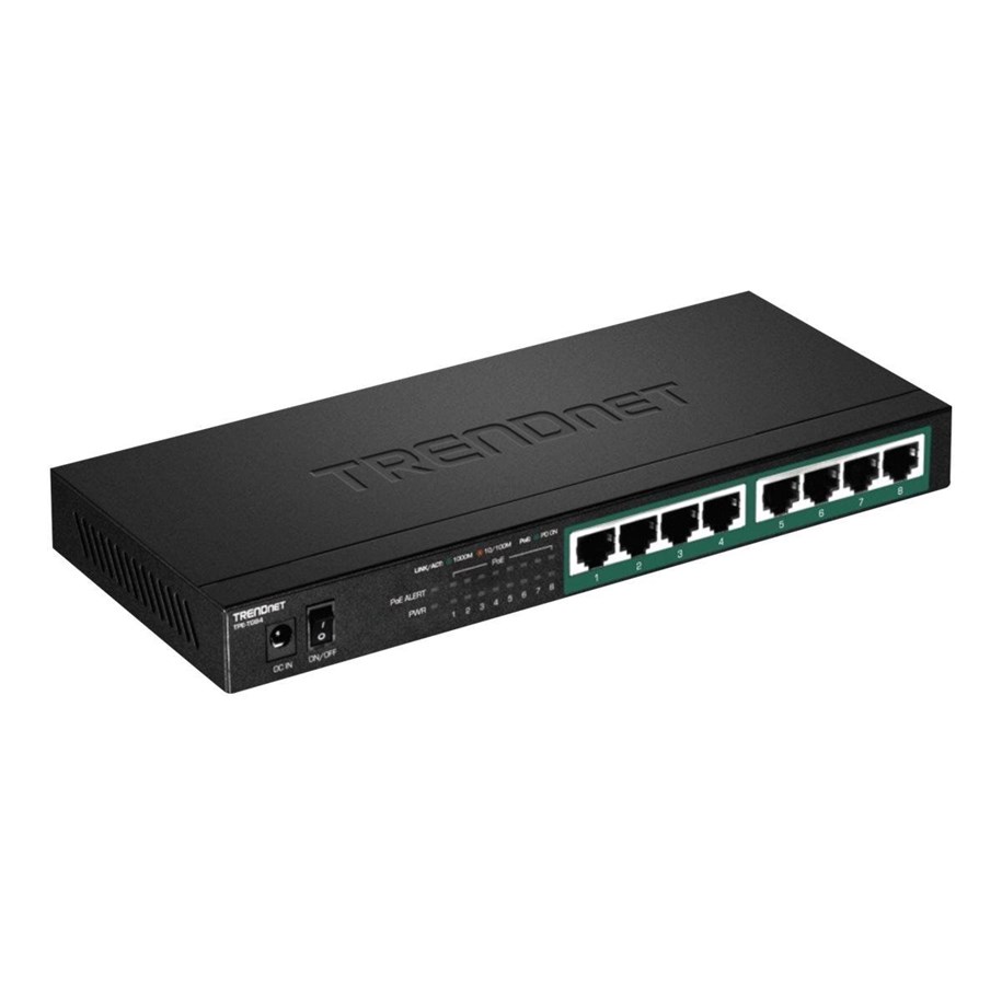 Switch - TRENDnet TPE TG84 - TPE-TG84