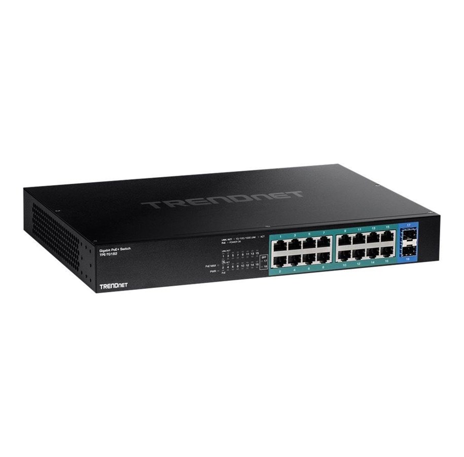 Switch - TRENDnet TPE TG182 - TPE-TG182