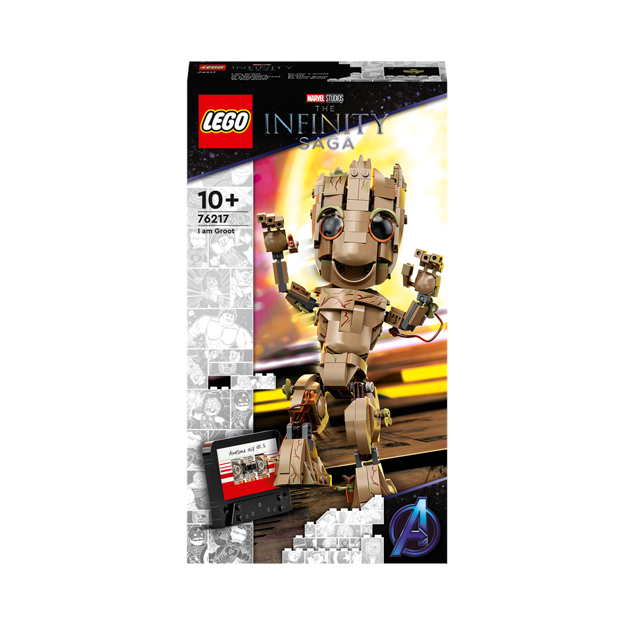 LEGO®  - LEGO 76217 Ja jestem Groot - 76217