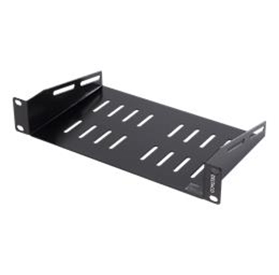 Uchwyt na monitor - Deltaco 10" Fixed Shelf Black - 10-33HYL