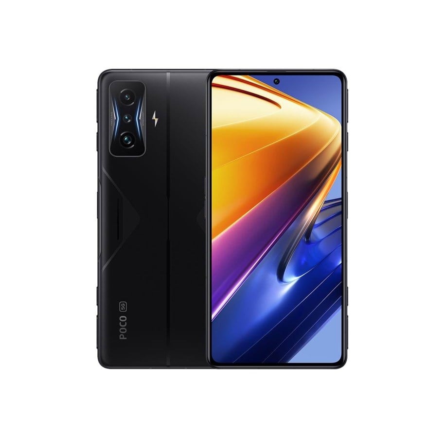 Telefon komórkowy - Xiaomi POCO F4 GT 5G 256GB/12GB - Stealth Black - MZB0BIZEU
