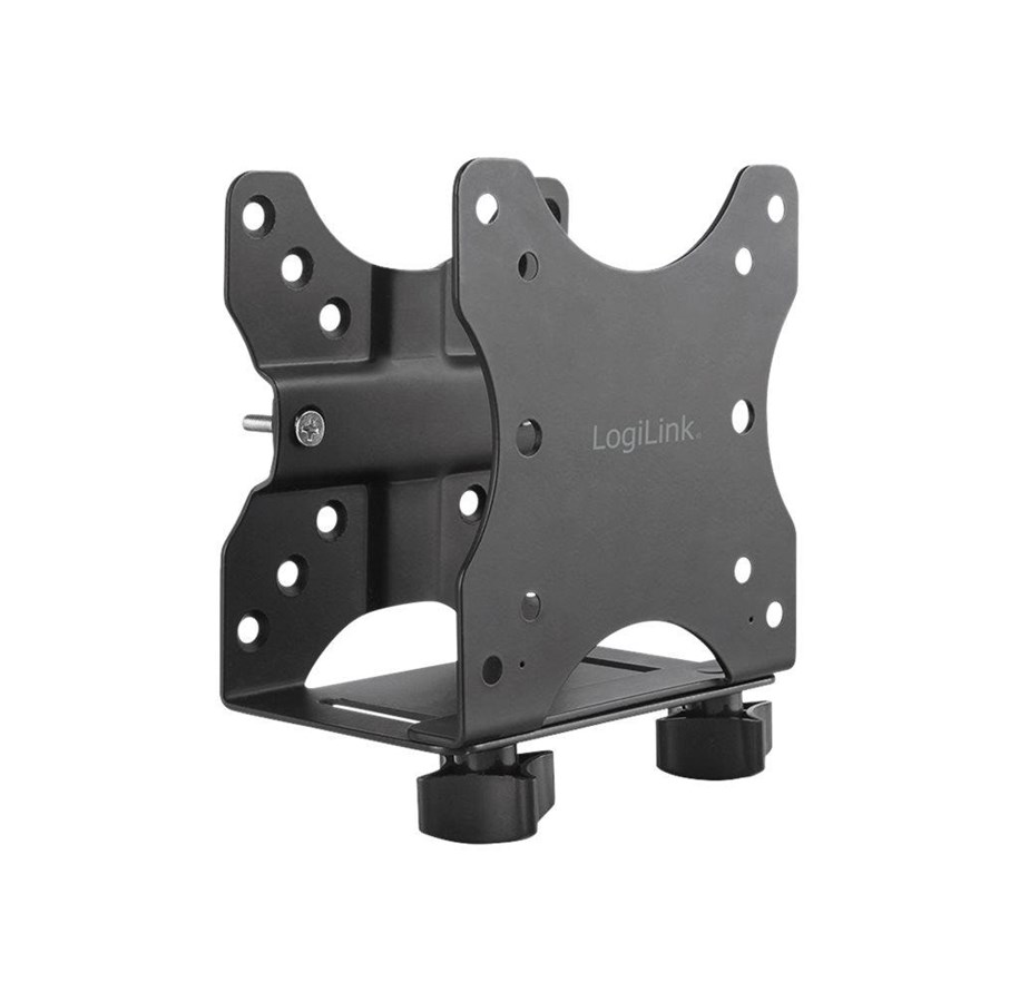 Uchwyty ścienne, uchwyty AV i meble AV - LogiLink Mini PC mount - Max - recommended for - BP0066