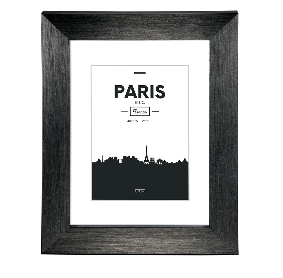 Album na zdjecia i archiwizacja - Hama "Paris" Plastic Frame black 10 x 15 cm - 00126040