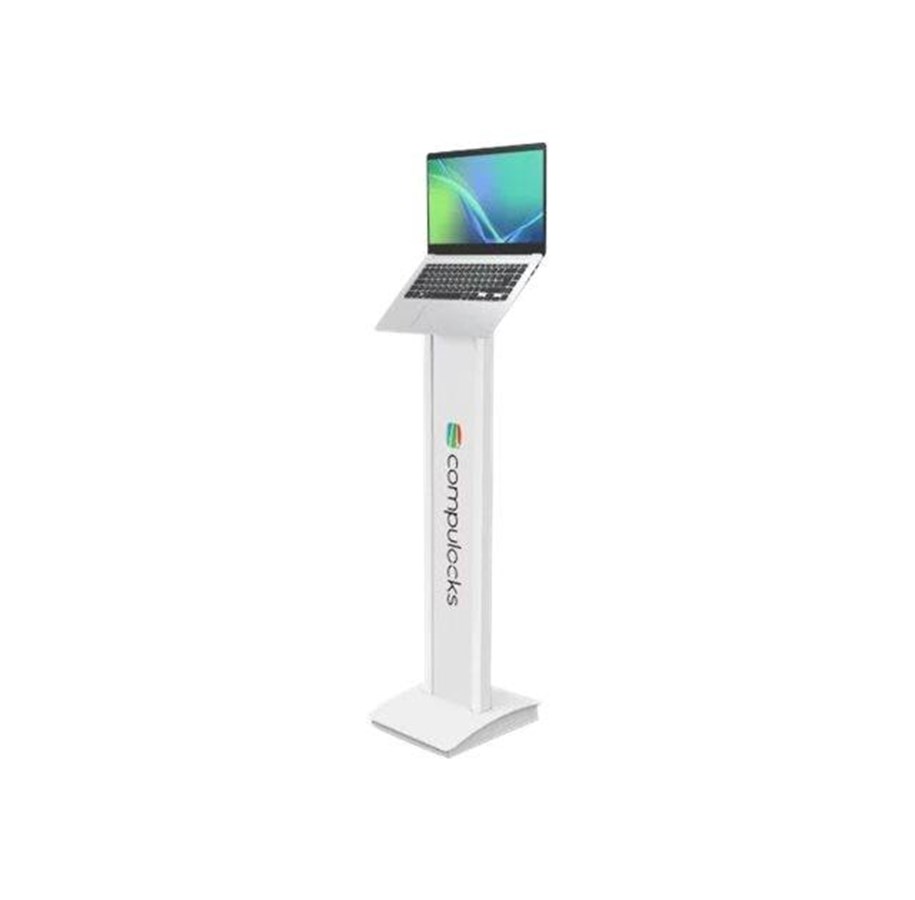 Uchwyty scienne, uchwyty AV i meble AV - Compulocks Universal IT Mount brandable floor stand - IT Mount BrandMe - Max - recommended for - 140WSMP01W