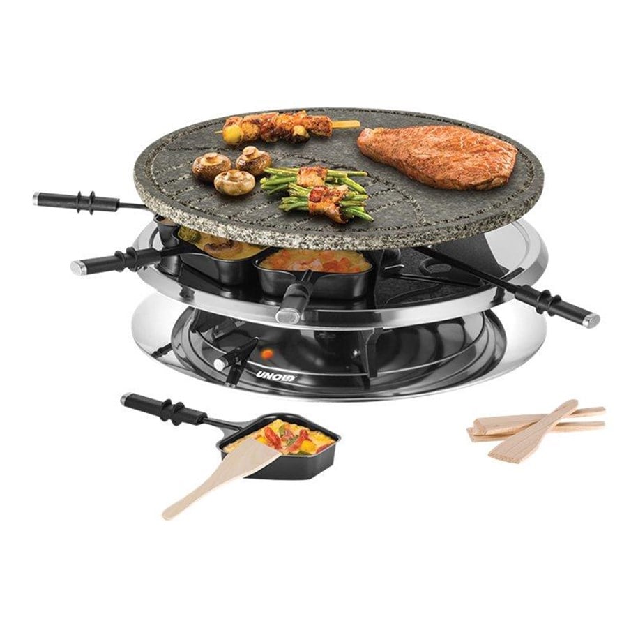 Urzadzenia kuchenne - inne - Unold RACLETTE 48726 Multi 4 in 1 - 48726