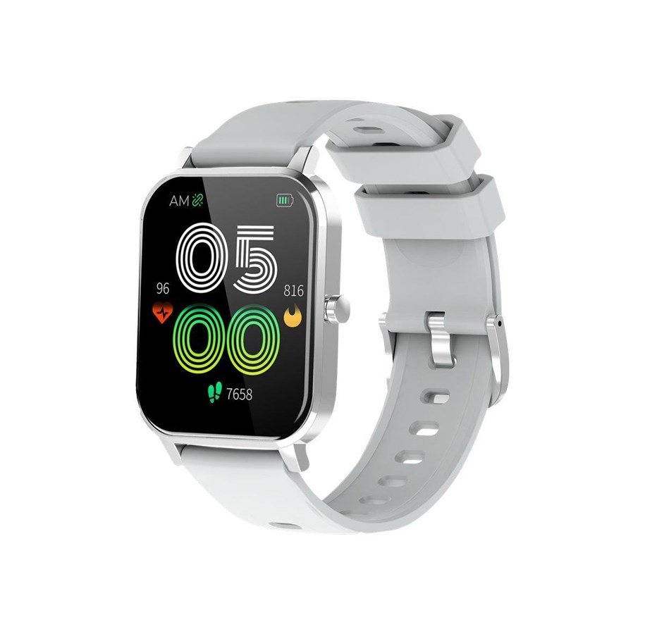 Smartwatch, zegarek i opaska sportowa - DENVER SW-181 smart watch with band - grey - SW-181GREY