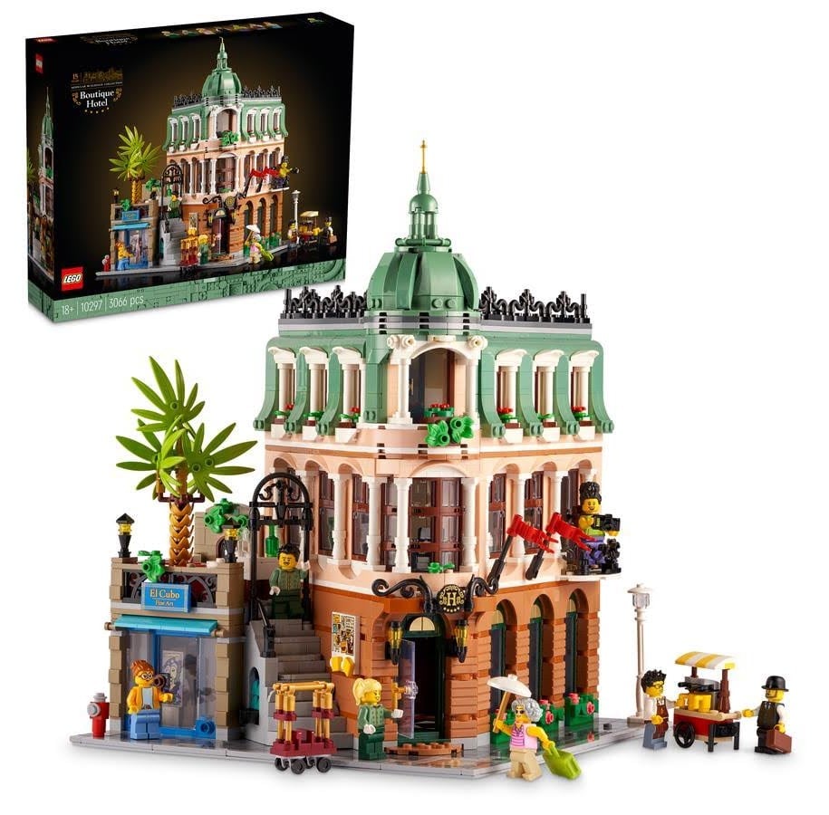 LEGO®  - LEGO Icons 10297 Hotel butikowy *DEMO* - 10297